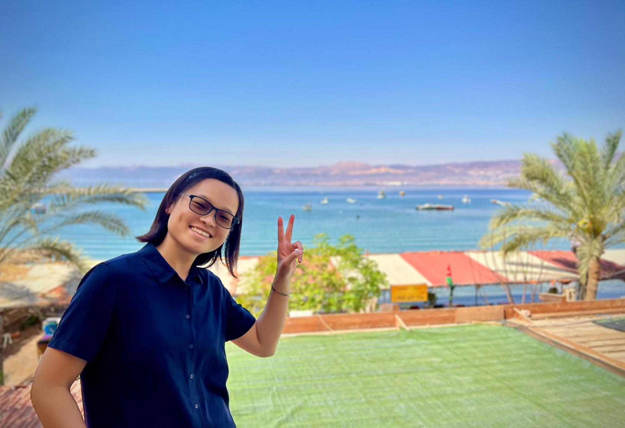 Al-Amer Beach Hotel Aqaba Extérieur photo